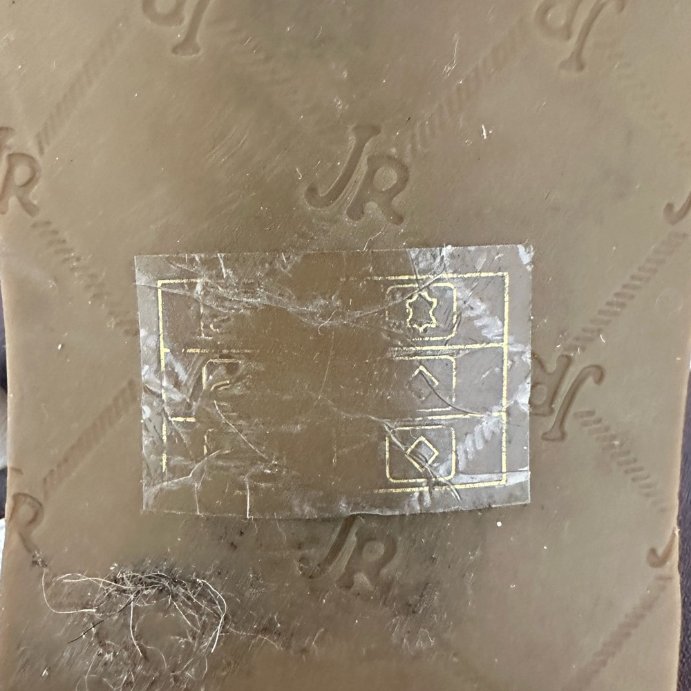 Jack Rogers White Ruby Ankle Tie Sandals - Picture 6 of 8